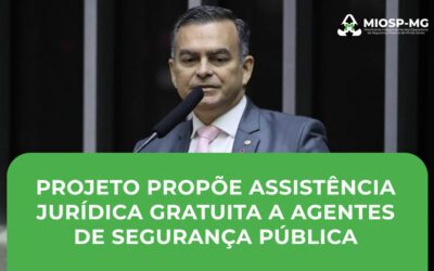 Projeto prevê assistência jurídica gratuita a agentes de segurança pública