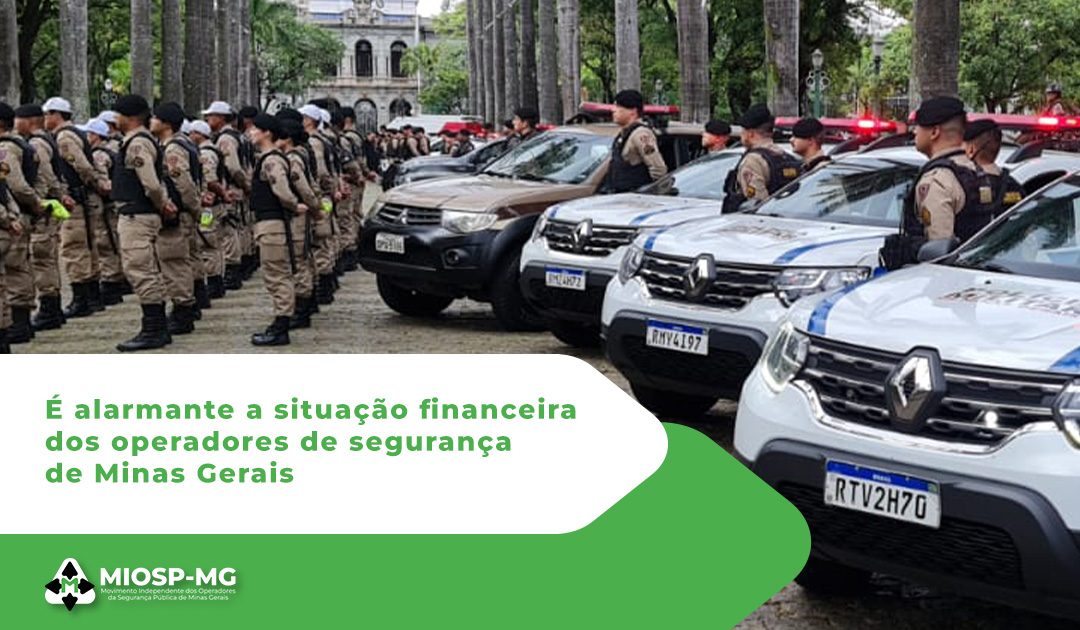 MIOSP-MG: Por uma Segurança Pública com Valorização e Paz em Minas Gerais