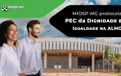 Movimento Independente dos Operadores da Segurança Pública de Minas Gerais (MIOSP-MG) protocola, nesta quarta-feira (15), PEC da Dignidade e Igualdade na ALMG