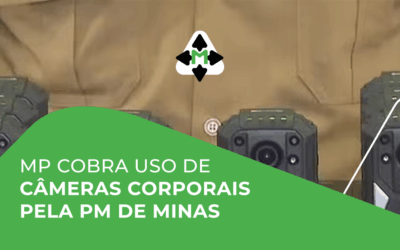 Mp Cobra Uso De Câmeras Corporais Pela Pm De Minas