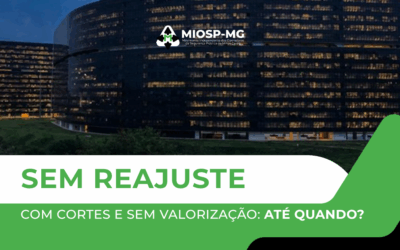 Corte de gastos e congelamento salarial evidenciam descaso com os servidores públicos