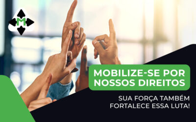 Sua força também fortalece essa luta! Mobilização é a chave para garantir a valorização dos servidores da segurança pública em Minas Gerais