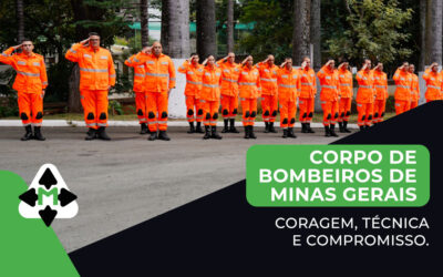 Corpo de Bombeiros de Minas: coragem, técnica e compromisso