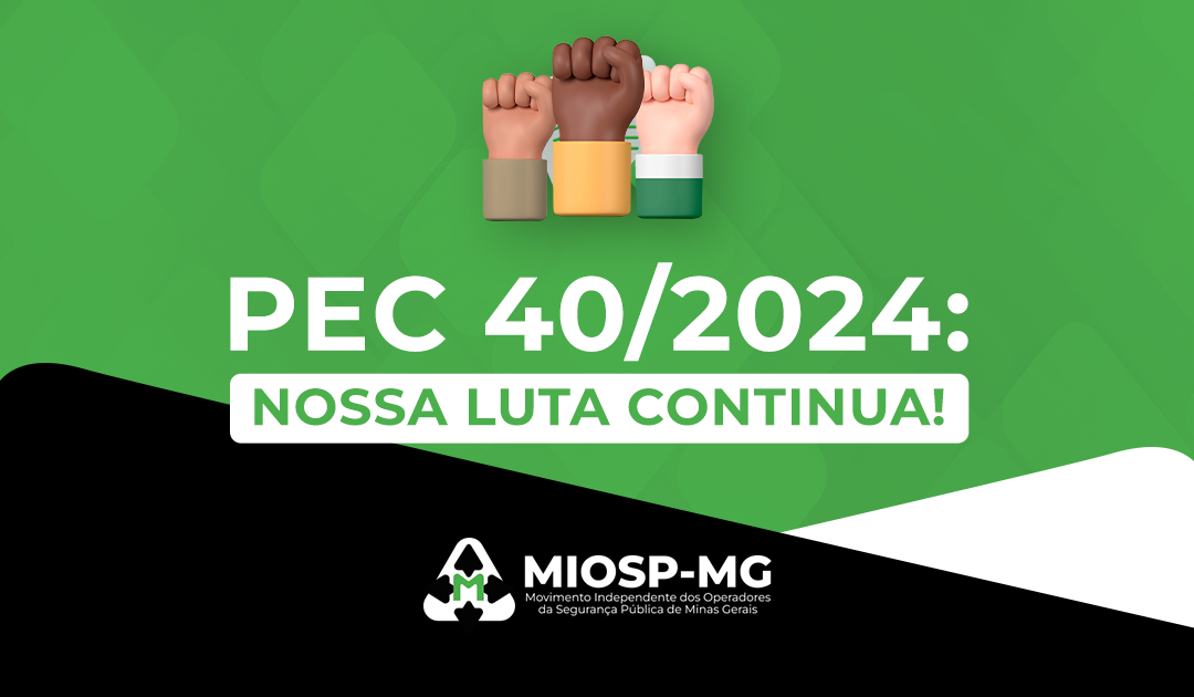 NOSSA LUTA CONTINUA!