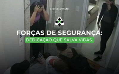 Forças de segurança: dedicação que salva vidas
