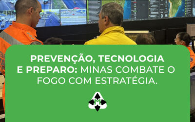 Prevenção, tecnologia e preparo: Minas combate o fogo com estratégia