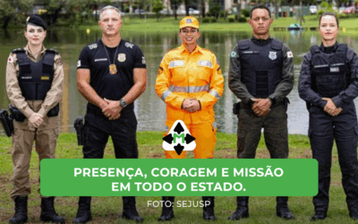 Presença, coragem e missão em todo o estado