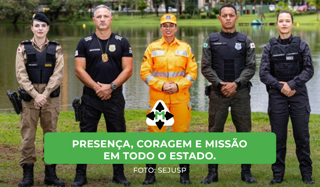 Presença, coragem e missão em todo o estado