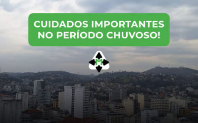Cuidados importantes no período chuvoso!