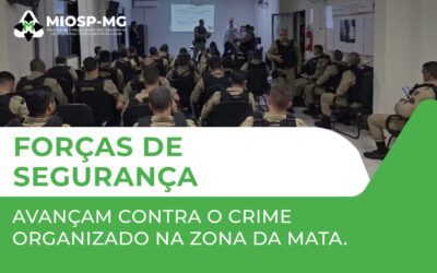 Forças de Segurança avançam contra o crime organizado na Zona da Mata