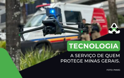 Tecnologia a serviço de quem protege Minas