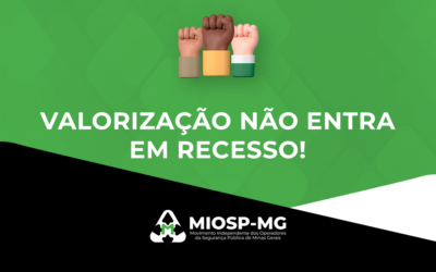 Valorização não entra em recesso