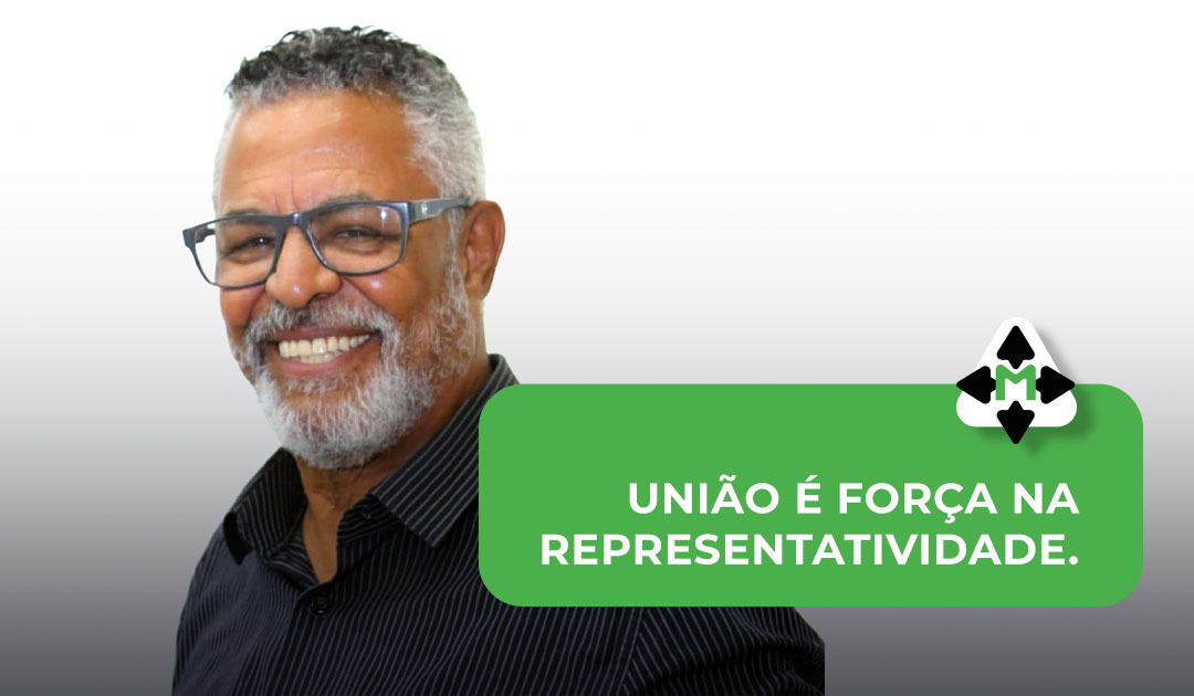UNIÃO É FORÇA NA REPRESENTATIVIDADE