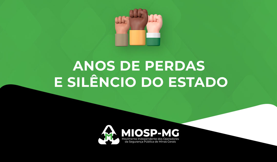 Anos de perdas e silêncio do Estado