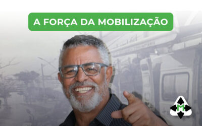 A FORÇA DA MOBILIZAÇÃO