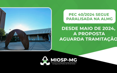 PEC 40/2024 segue paralisada na ALMG
