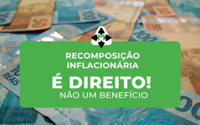 Recomposição inflacionária é direito, não benefício