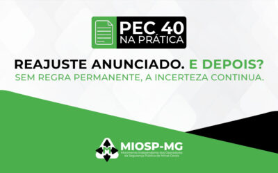 REAJUSTE ANUNCIADO. E DEPOIS? Sem regra permanente, a incerteza continua.