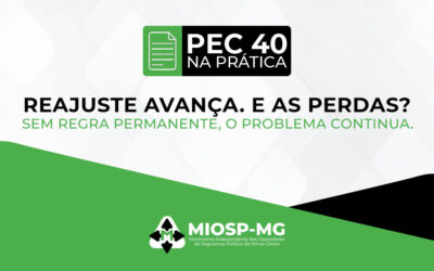 REAJUSTE AVANÇA. E AS PERDAS?