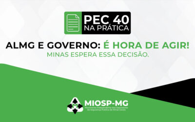 ALMG E GOVERNO: É HORA DE AGIR