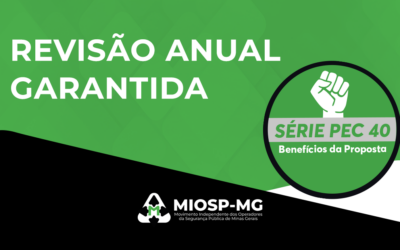 Série PEC 40 – Benefícios da Proposta