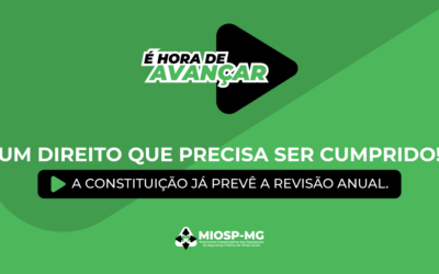 UM DIREITO QUE PRECISA SER CUMPRIDO A Constituição já prevê a revisão anual.