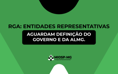 RGA: entidades representativas aguardam definição do Governo e da ALMG