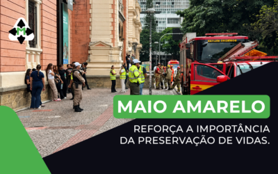 Maio Amarelo reforça a importância da preservação de vidas
