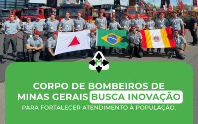 Corpo de Bombeiros de Minas Gerais busca inovação para fortalecer atendimento à população