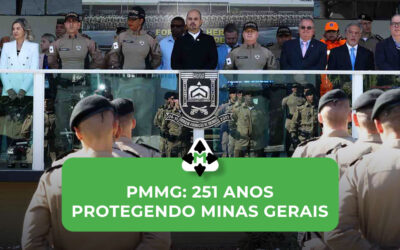 PMMG: 251 anos protegendo Minas Gerais