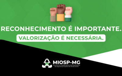 Reconhecimento é importante. Valorização é necessária.