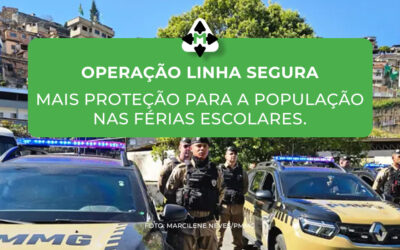 Mais proteção para a população nas férias escolares