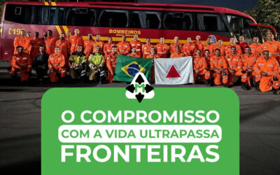 O compromisso com a vida ultrapassa fronteiras
