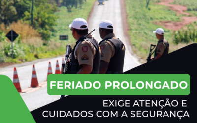 Feriado prolongado terá reforço das forças de segurança em Minas Gerais