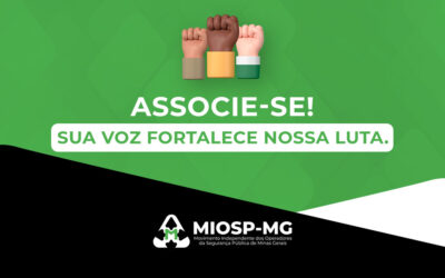 Associe-se! Sua voz fortalece nossa luta.