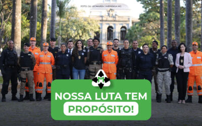 Nossa luta tem propósito