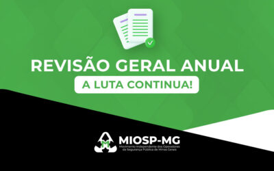 Revisão Geral Anual A luta continua