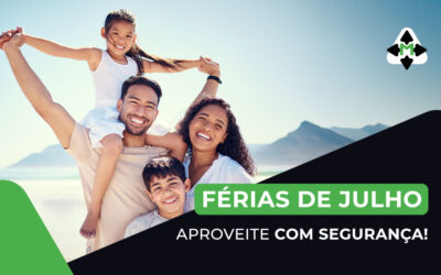 Férias de julho: aproveite com segurança!