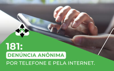 181: denúncia anônima por telefone e pela internet
