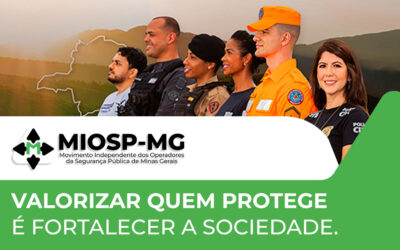 Valorizar quem protege é fortalecer a sociedade.