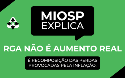 RGA não é aumento real. É recomposição das perdas provocadas pela inflação.