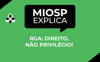 RGA: direito, não privilégio