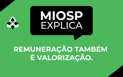 Remuneração também é valorização