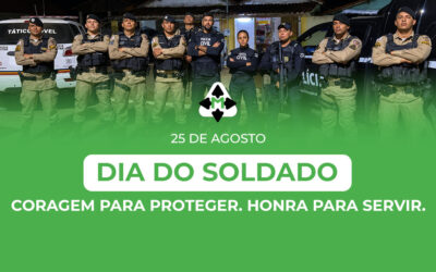 Coragem para proteger. Honra para servir.