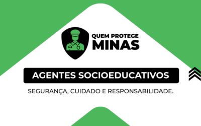 Agentes Socioeducativos: Segurança, cuidado e responsabilidade.
