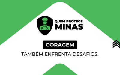 Coragem também enfrenta desafios.