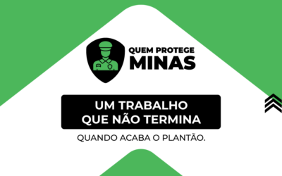 Um trabalho que não termina quando acaba o plantão.