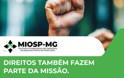 Direitos também fazem parte da missão